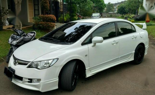 FS: Honda Civic FD 1.8 M/T Putih