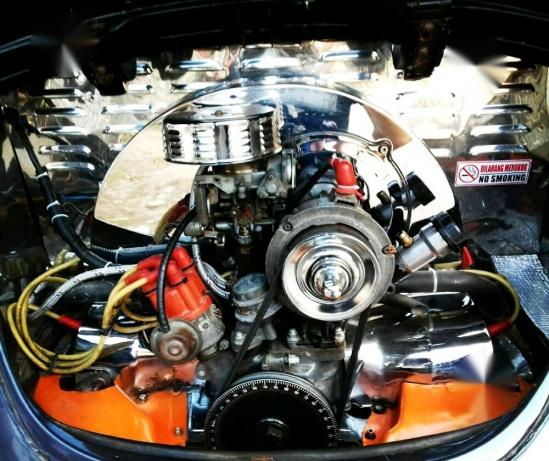 Dijual VW Kodok Type 1500 Costum