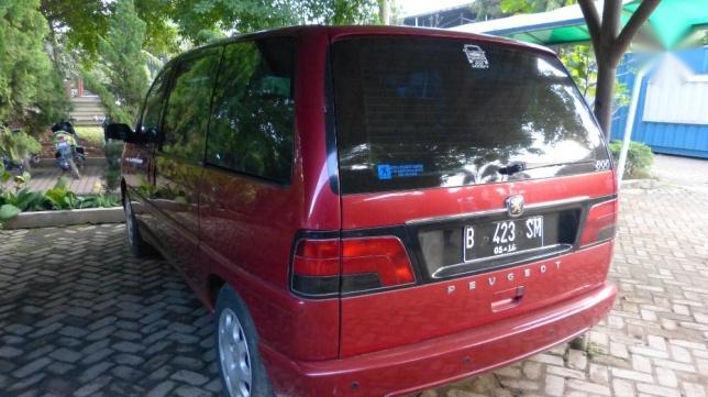 Jual Peugeot 806 diesel HDI 2000 cc tahun 2001