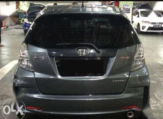 Jazz RS 2014 Manual Abu Tua Metalik Asli Bali Low Km Terawat