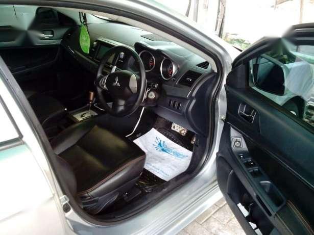 Mitsubishi Lancer EX GT Automatic 2008 Silver Modif