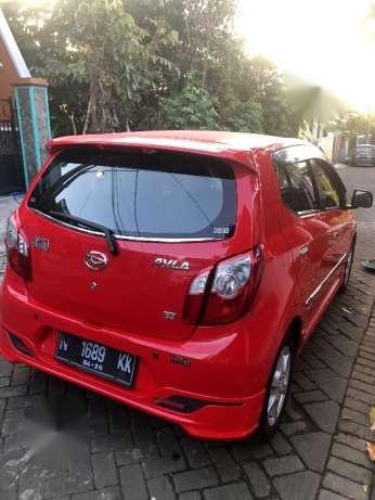 Daihatsu Ayla Tipe X elegant thn 2015 asli N manual kondisi bagus
