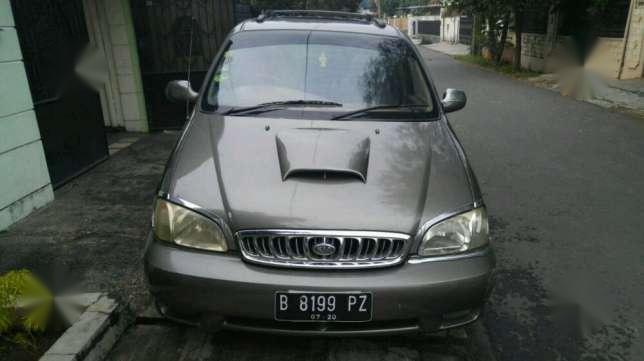 Kia Carnival Diesel SOLAR Full Original Istimewa th 2000 AT