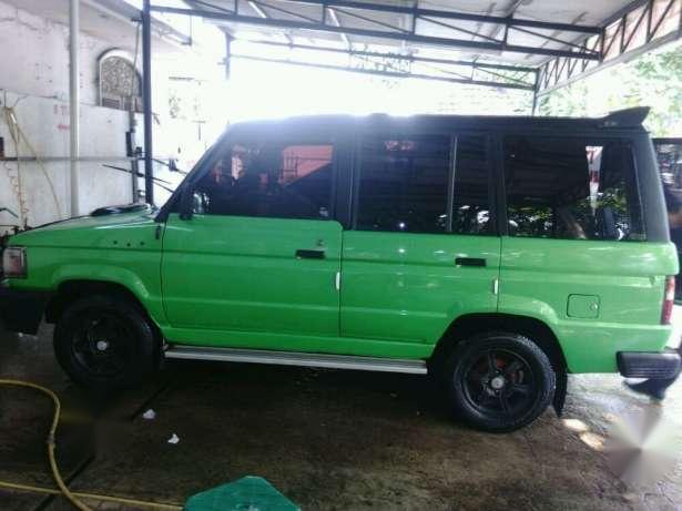 Kijang grand rover modifikasi pajak panjang body ngaleng