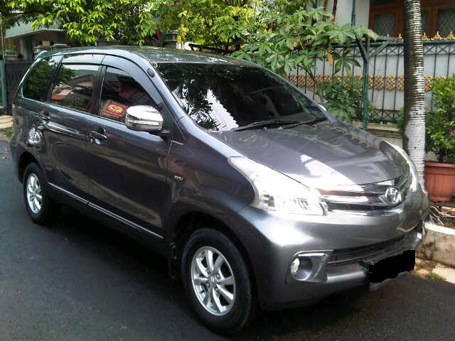 Toyota Avanza G 2014 dijual