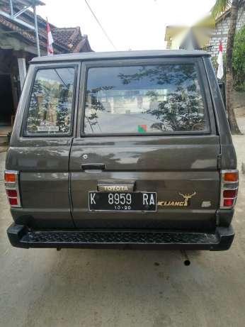 Kijang Super Long KF 50 Tahun 1992