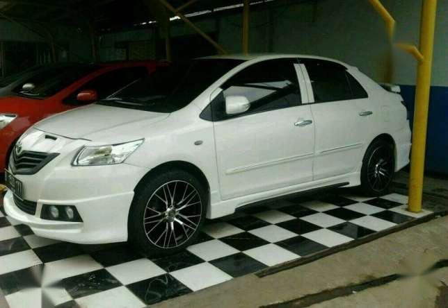 Toyota Vios Limo tahun 2011 full modif bodykit, tipe standart ready