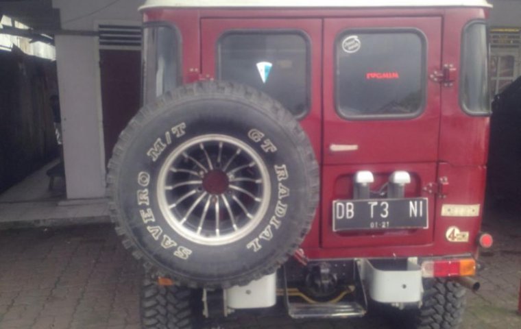 Jual cepat Toyota Hardtop 1981 bensin 4x4