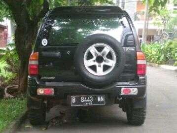 Escudo 1.6 modifikasi 4x4