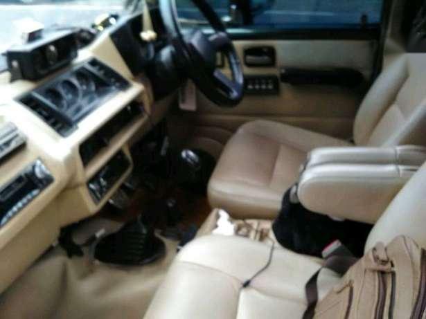 Chevrolet trooper 4x4 kondisi sangat istimewa