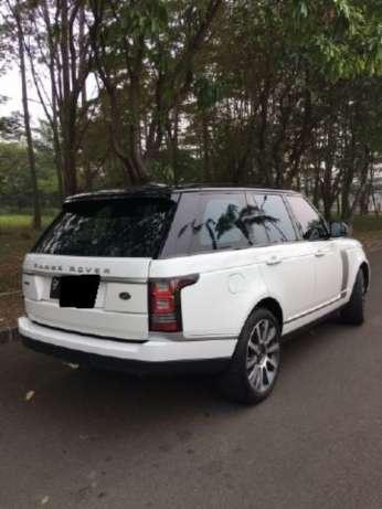 Range rover 3.0 Vogue Autobiography 2015 nik 14 ATPM Putih km10rb