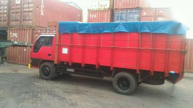 Dijual Truk Mitsubishi Colt Diesel PS100 Ragasa, bak kayu rangka besi.
