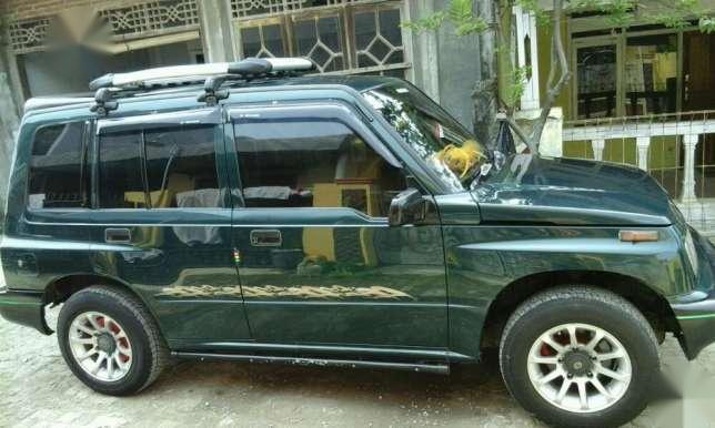Escudo/Sidekick Th 1997..Plat T Karawang..Nama Sendiri