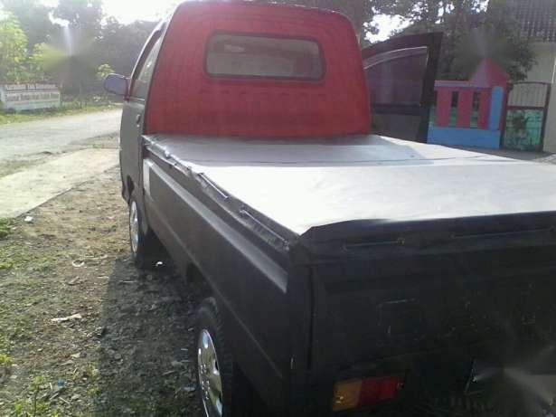 Espass pick up 2003, mulus no kropos, cat hitam doff (bkn sticker)