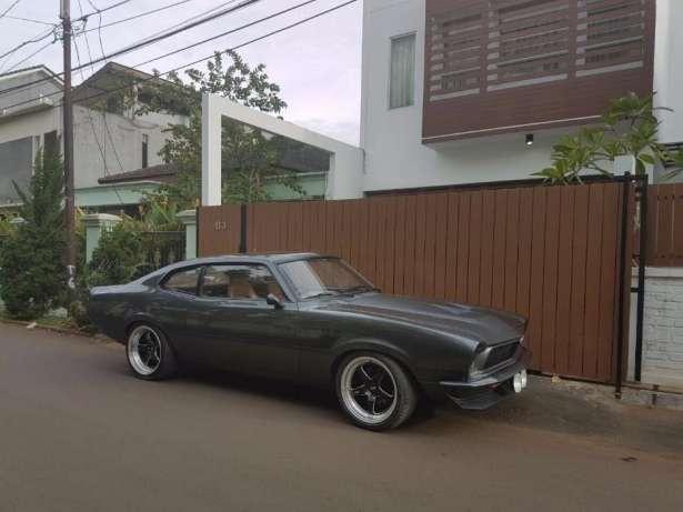 FORD MAVERICK 1967 Grey on Beige A/T V8