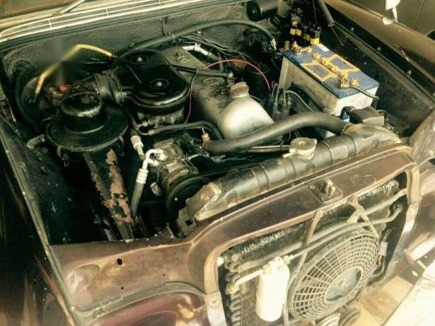 Mercedes benz 280s w108 th 1970