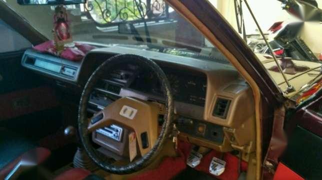 Corolla dx tahun 1980 lampu bulat retro