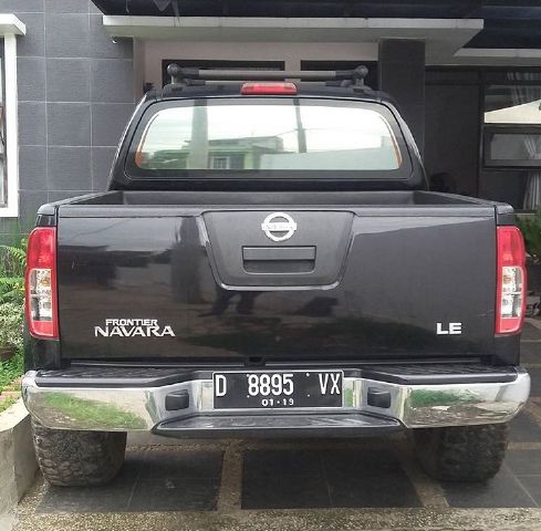 Nissan Frontier Dual Cab 2009 4x4