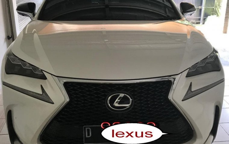 Jual Lexus NX200T KM 5000