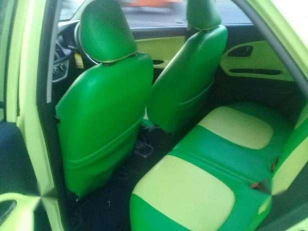 New Kia Picanto Matic 2012 hijau metalik