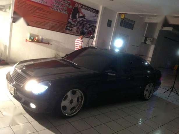 Dijual w211 stance e200 kompressor 2005