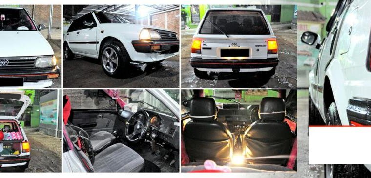 Jual Toyota Starlet Manual tahun 88 mulus