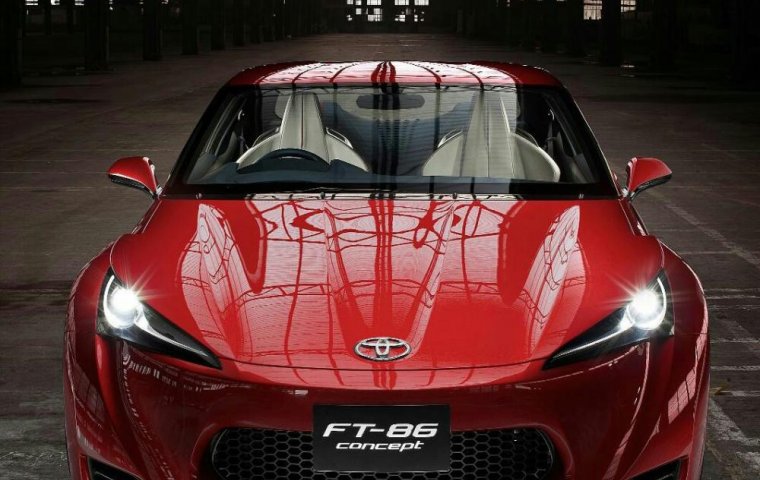 All New Toyota GT86