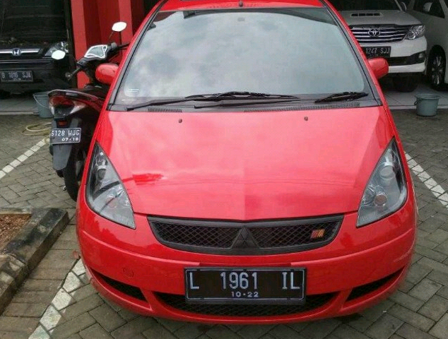 Mitsubishi Colt T120 SS 2006 Manual