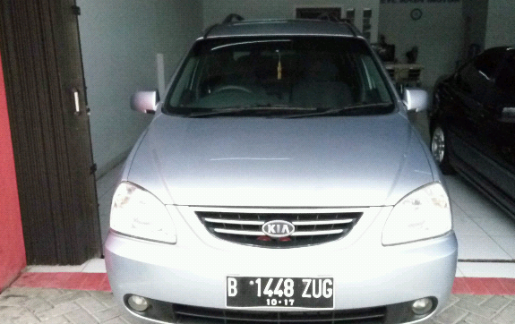 Kia Carens LX MT Tahun 2007 Manual