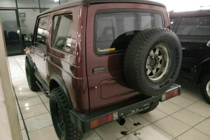 Suzuki Jimny 1.0 MT Tahun 1996 Manual