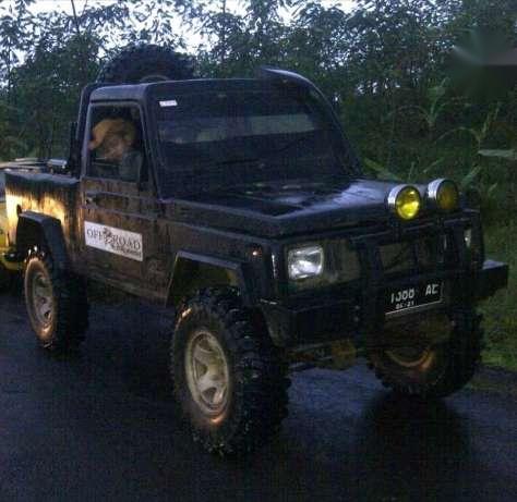 Jual Suzuki Katana Long 2x4 Warna Hitam,Tahun 1992