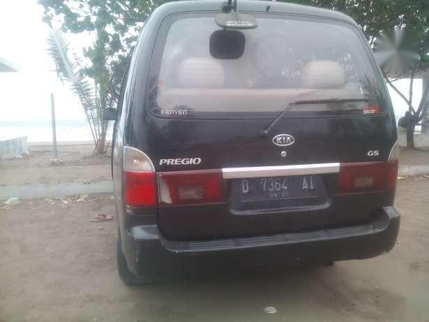 Kia Pregio Tahun 2005 Hitam