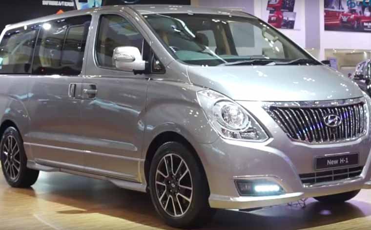 HYUNDAI H1 ROYALE CRDI NEXT GENERATION 2017