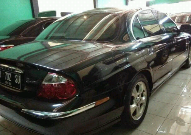 Jaguar X Type V6 2.5 Automatic 2001