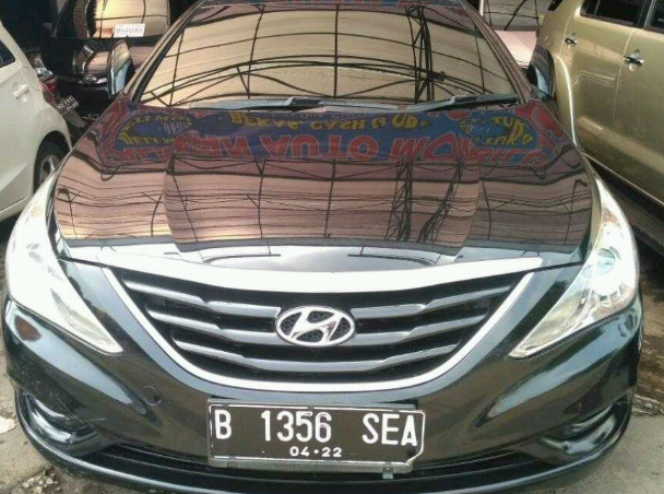 Hyundai Sonata 2.4 Automatic 2012