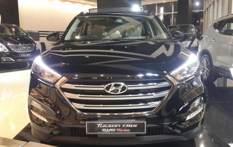 Hyundai All NEW Tucson XG CRDi 2017 Promo Diskon Harga Kredit Tanpa DP