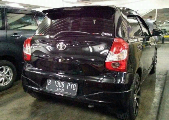 Toyota Etios Valco E 2016