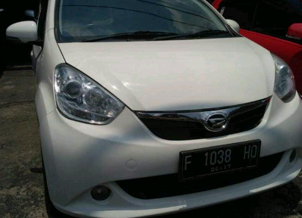 Daihatsu Sirion D 2012