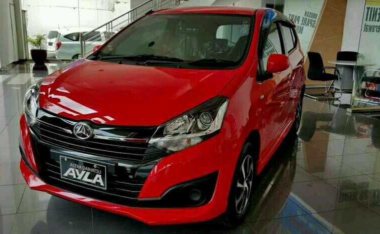 Jual mobil Daihatsu Ayla 2017