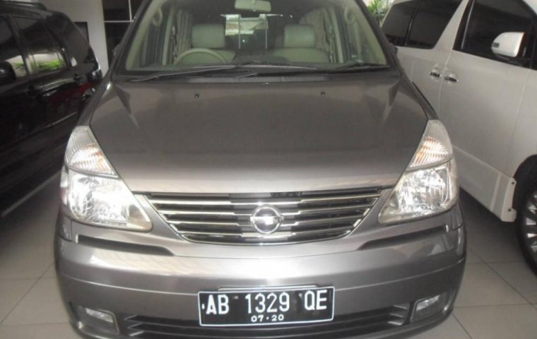 Nissan Serena HWS 2010 Abu-abu Automatic