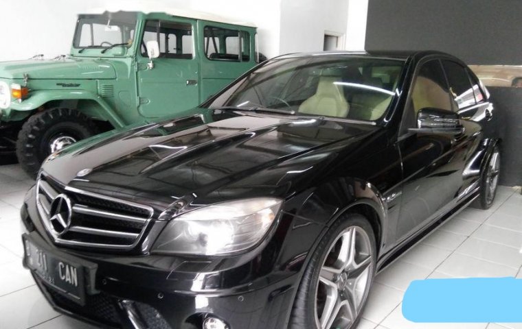 Jual mobil Mercedes-Benz C63 AMG 2011 Banten