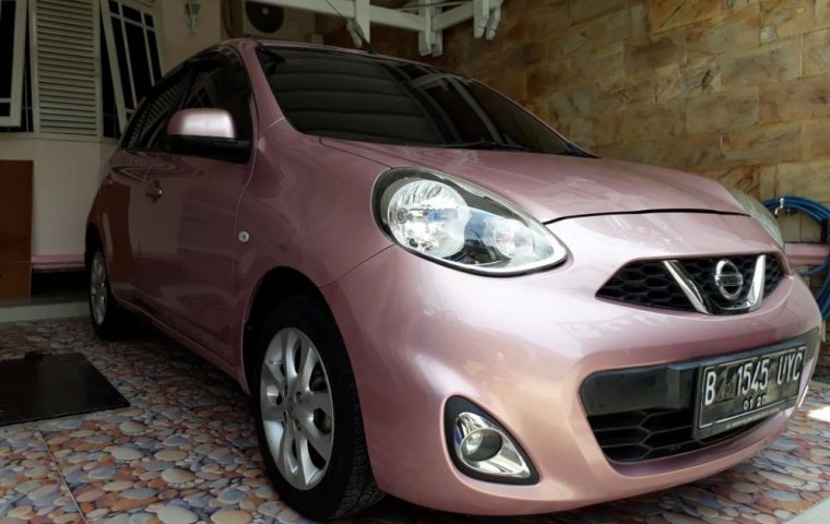 Nissan March Pink 1.2 AT Automatic 2014