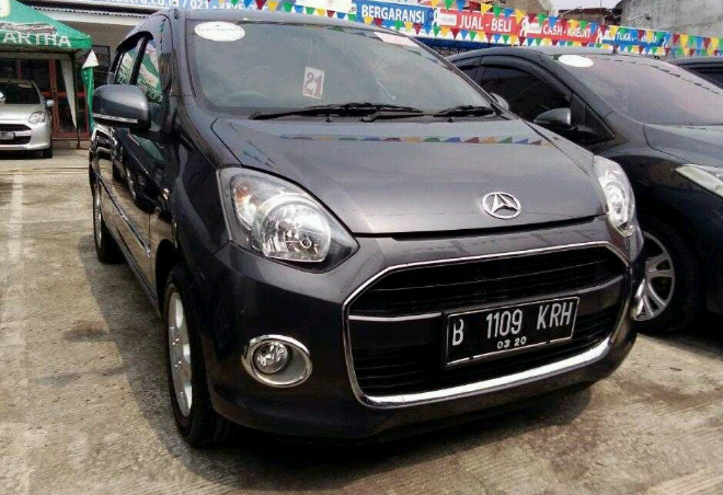 Daihatsu Ayla X 2015 Automatic