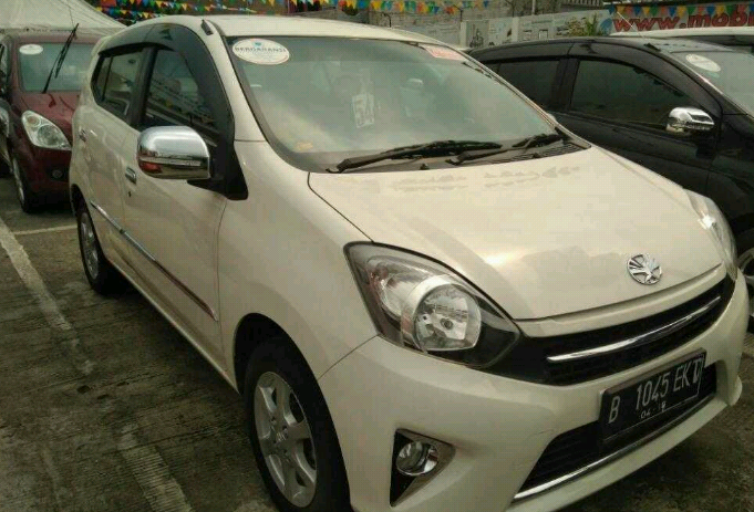 Toyota Agya 1.0 NA 2014 Manual