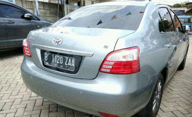 Toyota Vios 1.5 NA 2013