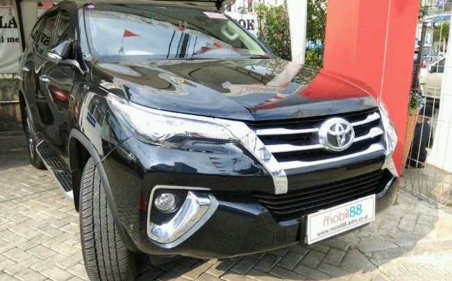 Toyota Fortuner 2.4 Automatic 2016