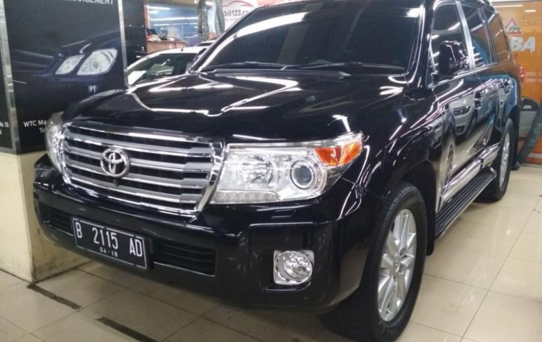 Toyota Land Cruiser Prado 2.4 Automatic 2013