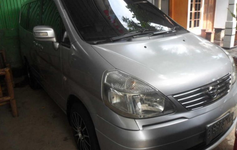 Nissan Serena Highway Star Silver 2005 Automatic