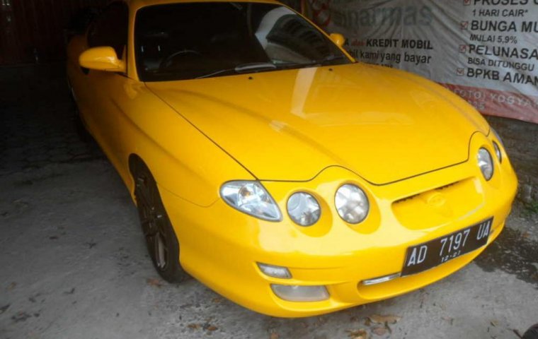Hyundai Coupe FX 1999 Kuning Automatic