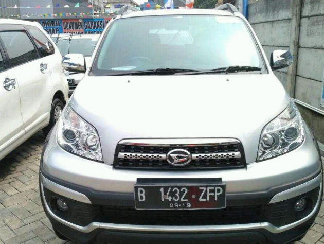 Daihatsu Terios TX 2014 Manual